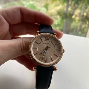 Women’s fossil watch